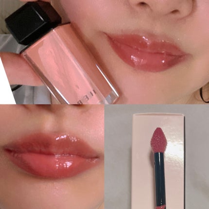 センシュアルヌードグロス 432 NO HUSTLE/HERA/リップグロスを使ったクチコミ(2枚目)