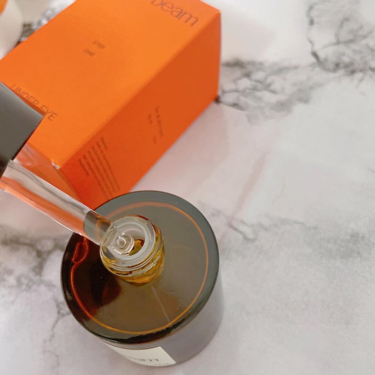 サークルビーム - Under Eye Serum/elloher/美容液を使ったクチコミ（2枚目）