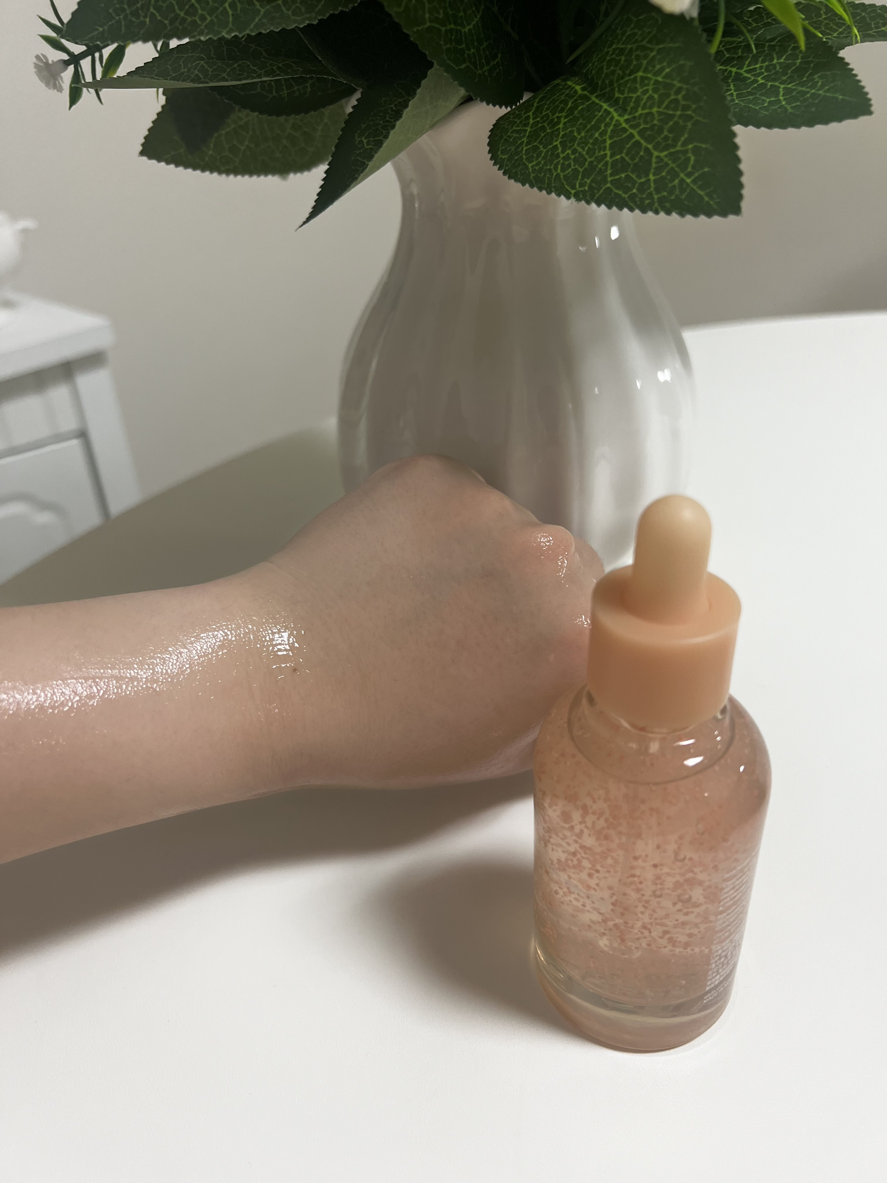 グルタチオンソームダークスポットセラムビタドロップ/Abib /美容液を使ったクチコミ（3枚目）