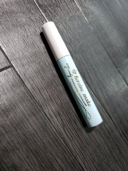 ヒロインメイクSP スピーディーマスカラリムーバー/ヒロインメイク/ポイントメイクリムーバーを使ったクチコミ(1枚目)