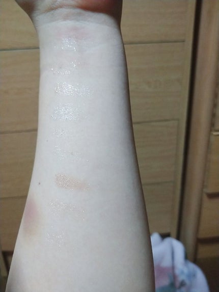 グリッターペディアアイパレット/unleashia/アイシャドウパレットを使ったクチコミ(2枚目)