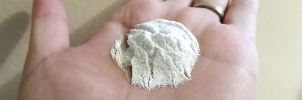 Massage Face Wash 中性重炭酸洗顔パウダー/BARTH/洗顔パウダーを使ったクチコミ(2枚目)