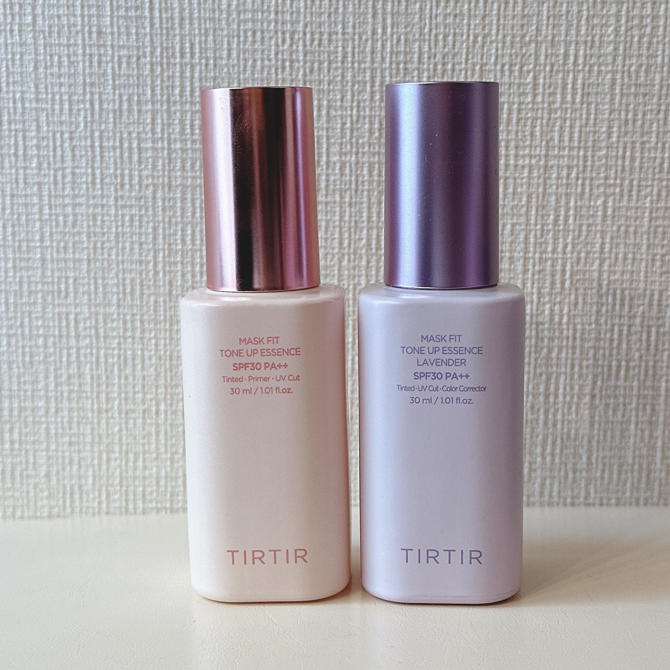 マスクフィットトーンアップエッセンス/TIRTIR(ティルティル)/化粧下地を使ったクチコミ（1枚目）