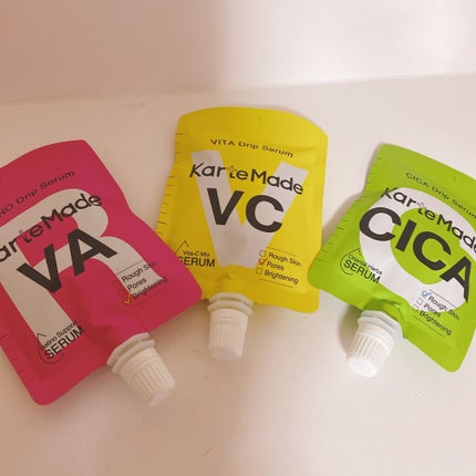 ビタドリップセラム /KarteMade /美容液を使ったクチコミ(1枚目)