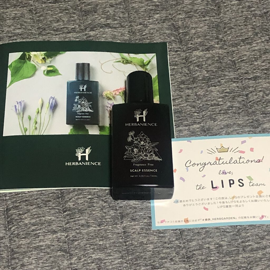 ハーバニエンス スカルプエッセンス/HERBANIENCE/頭皮ローションを使ったクチコミ（2枚目）