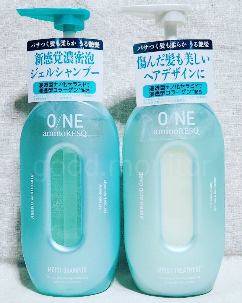 ワン アミノレスキューモイストシャンプー/トリートメント/アミノレスキュー/市販シャンプーを使ったクチコミ(1枚目)