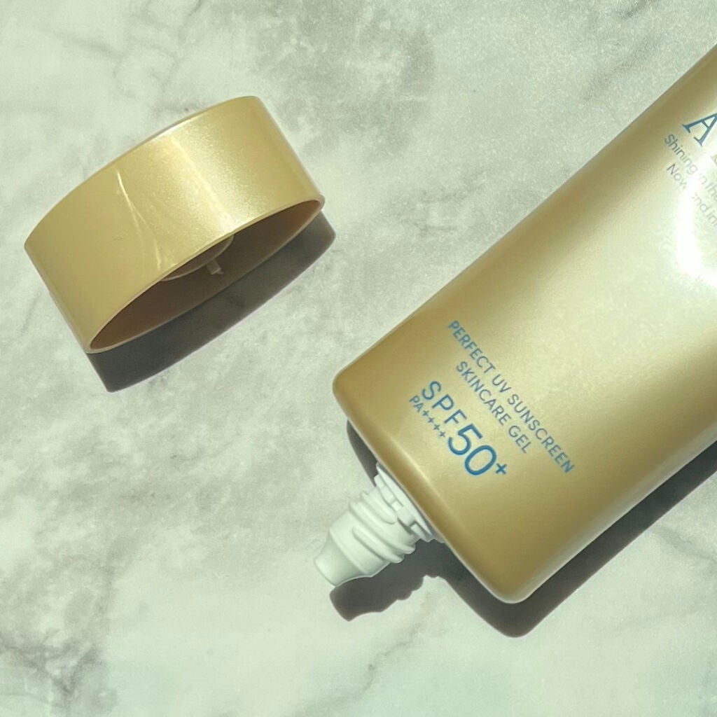 パーフェクトUV スキンケアジェル N/アネッサ/日焼け止め・UVケアを使ったクチコミ(2枚目)