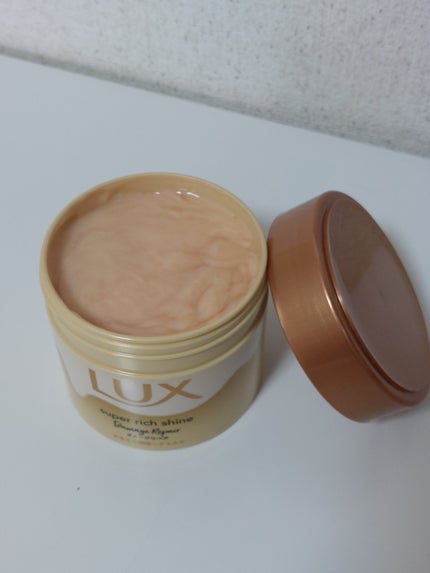 スーパーリッチシャイン ダメージリペア とろとろ補修ヘアマスク/LUX/ヘアマスク・ヘアパックを使ったクチコミ(3枚目)