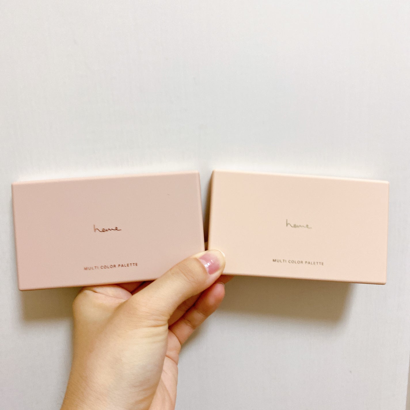 マルチカラーパレット/heme/マルチパレットを使ったクチコミ(5枚目)
