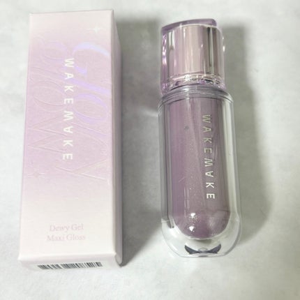 デュイジェルマキシグロス/wakemake/リップグロスを使ったクチコミ(2枚目)