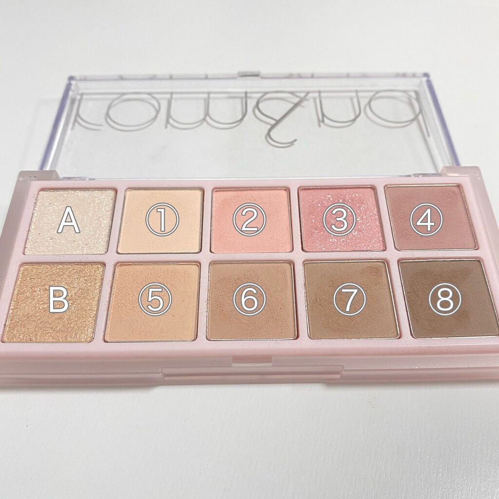 ベターザンパレット/rom&nd/アイシャドウパレットを使ったクチコミ(3枚目)