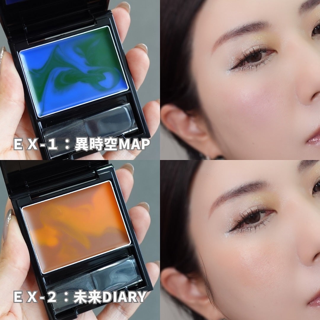 ケイト トランスフォームチーク/KATE/ジェル・クリームチークを使ったクチコミ(5枚目)