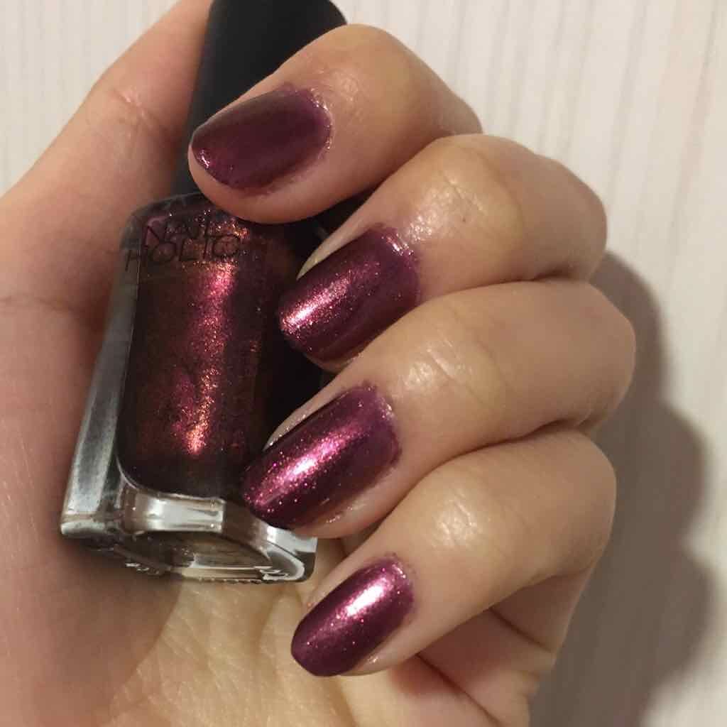 ネイルホリック Galactic color/ネイルホリック/マニキュアを使ったクチコミ(2枚目)