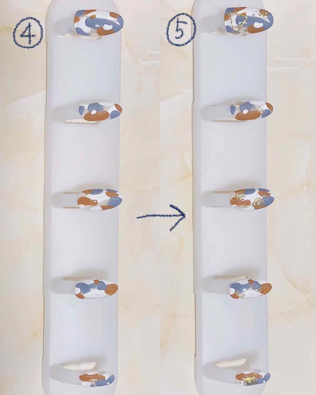 AT ネイルグリッター/Art Collection/マニキュアを使ったクチコミ(4枚目)