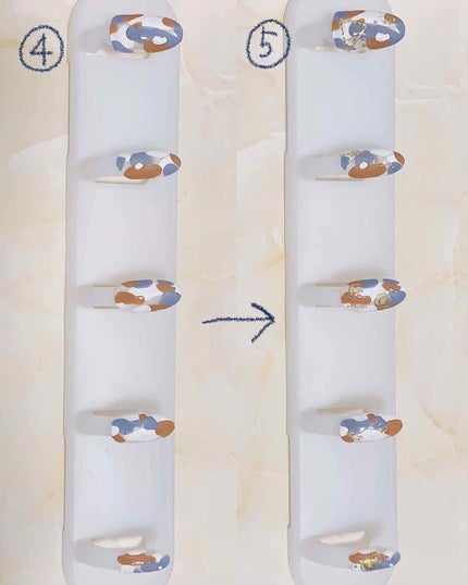 AT ネイルグリッター/Art Collection/マニキュアを使ったクチコミ(4枚目)