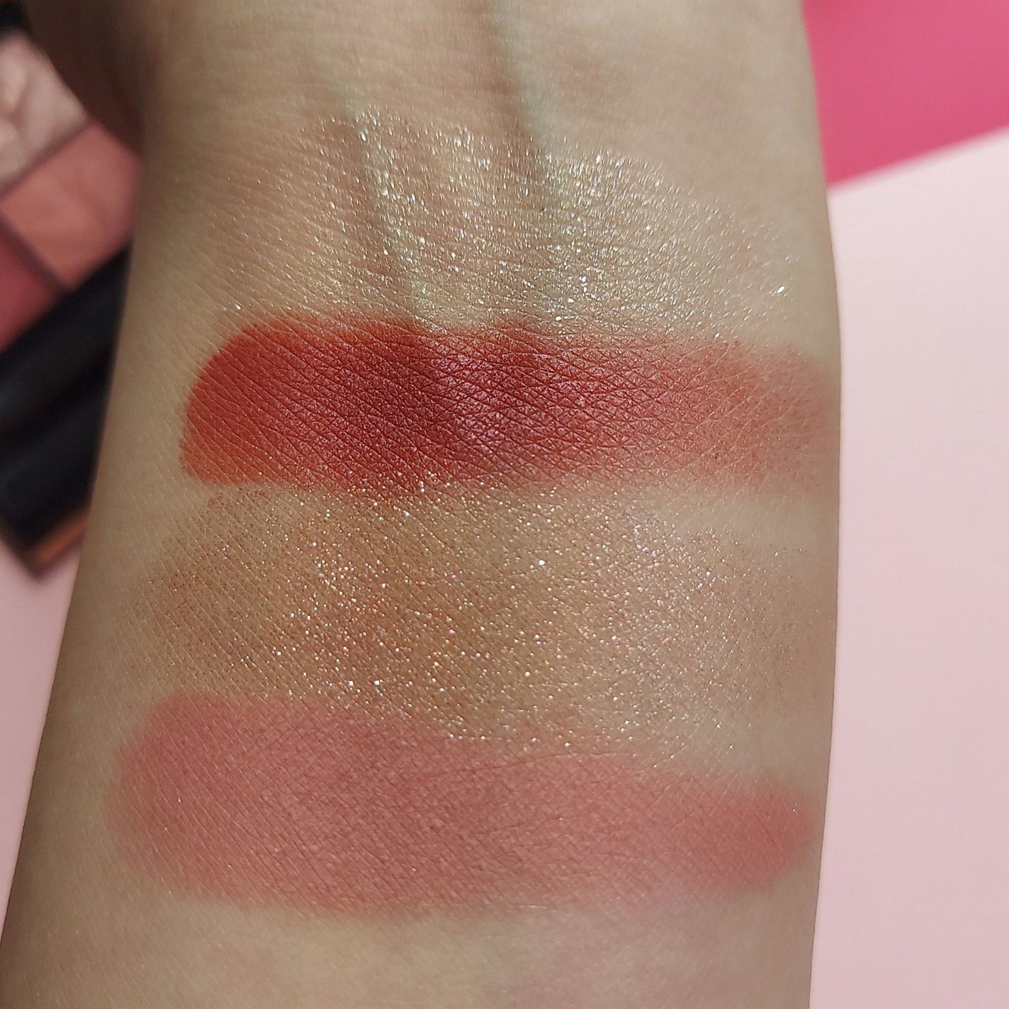 クチュール ミニ クラッチ/YVES SAINT LAURENT BEAUTE/アイシャドウパレットを使ったクチコミ(4枚目)