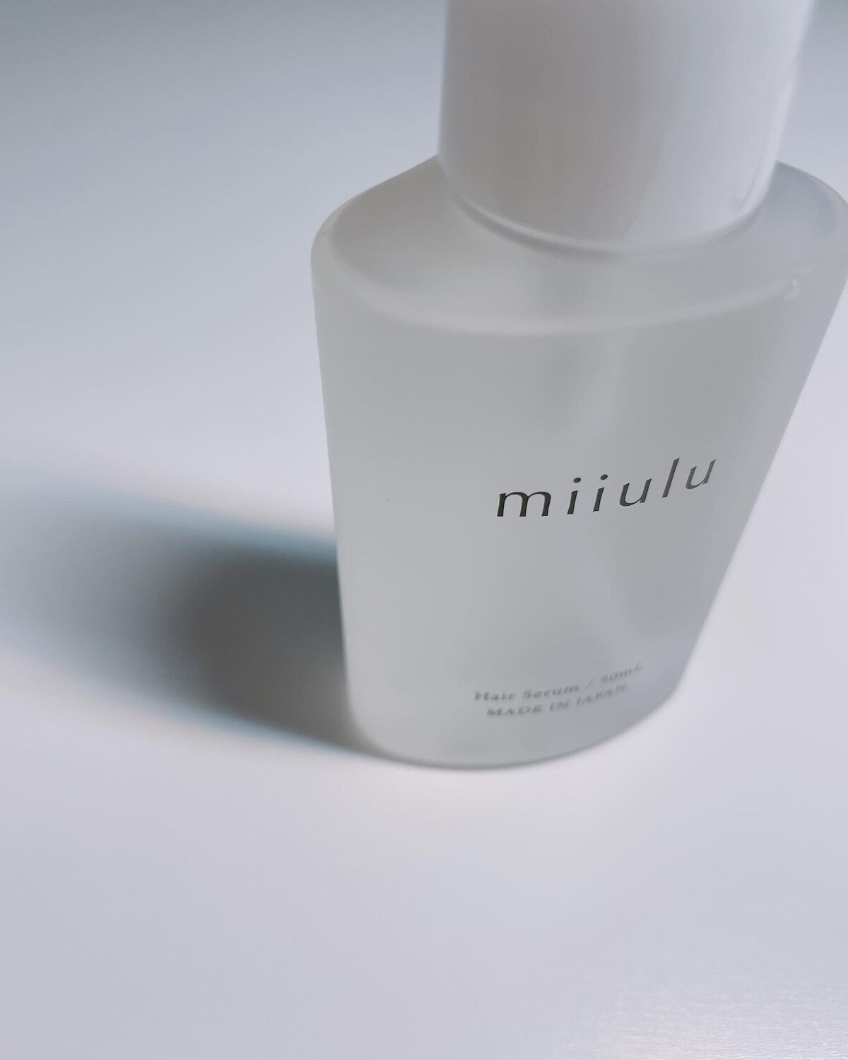 ヘアセラム/miiulu＜ミウル＞/アウトバストリートメントを使ったクチコミ（2枚目）