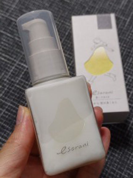 思いでオイル 03/エソラニ/フェイスオイルを使ったクチコミ(1枚目)