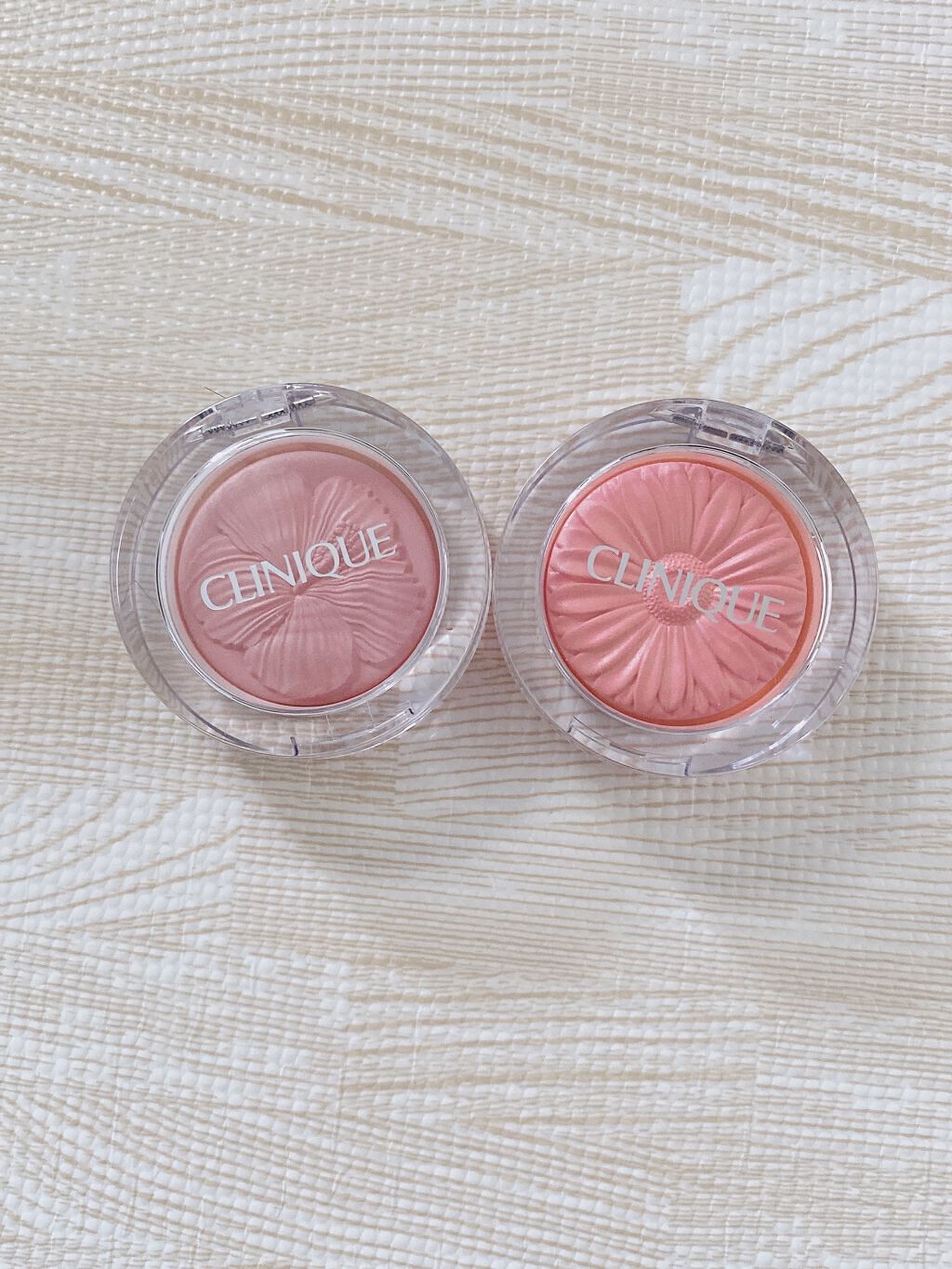 チーク ポップ/CLINIQUE/パウダーチークを使ったクチコミ（3枚目）
