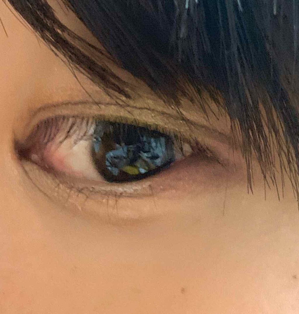 UR GLAM　SELECT EYES/U R GLAM/単色アイシャドウを使ったクチコミ（2枚目）