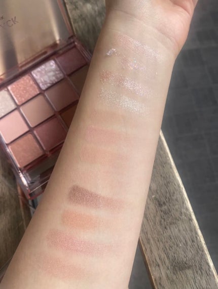 グラムチェンジマルチパレット/A.BLACK/マルチパレットを使ったクチコミ(4枚目)