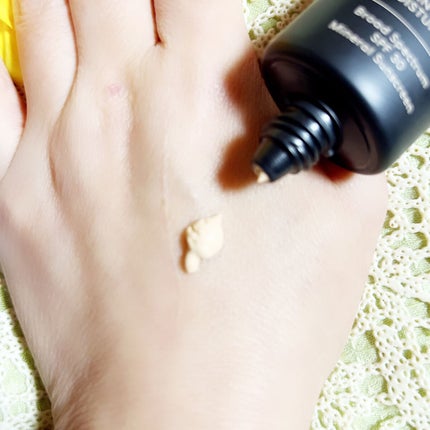 CR ナチュラル マット モイスチャライザー/bareMinerals/クリーム・エマルジョンファンデーションを使ったクチコミ(2枚目)