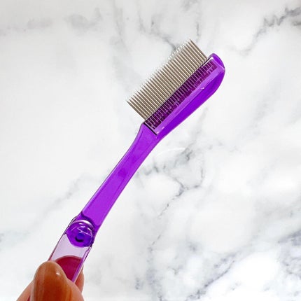 マスカラコーム メタルN(ナチュラル)/チャスティ/その他化粧小物を使ったクチコミ(2枚目)