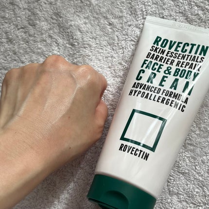 エッセンシャル フェイス&ボディクリーム/ロベクチン/フェイスクリームを使ったクチコミ(4枚目)