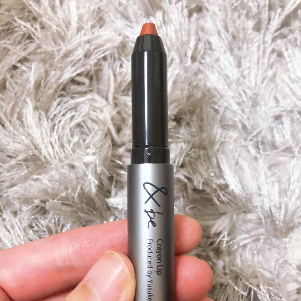 クレヨンリップ/＆be/口紅を使ったクチコミ（1枚目）