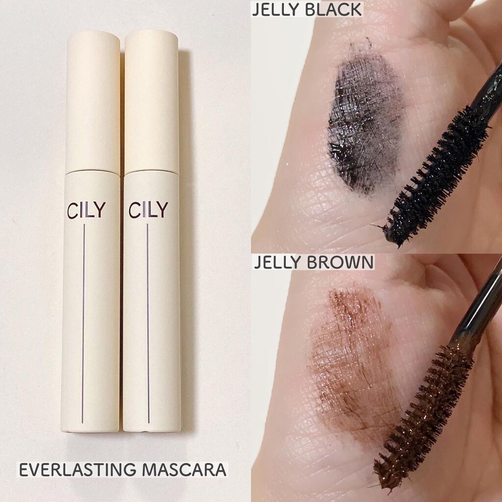 エバーラスティングマスカラ /CILY/マスカラを使ったクチコミ（2枚目）