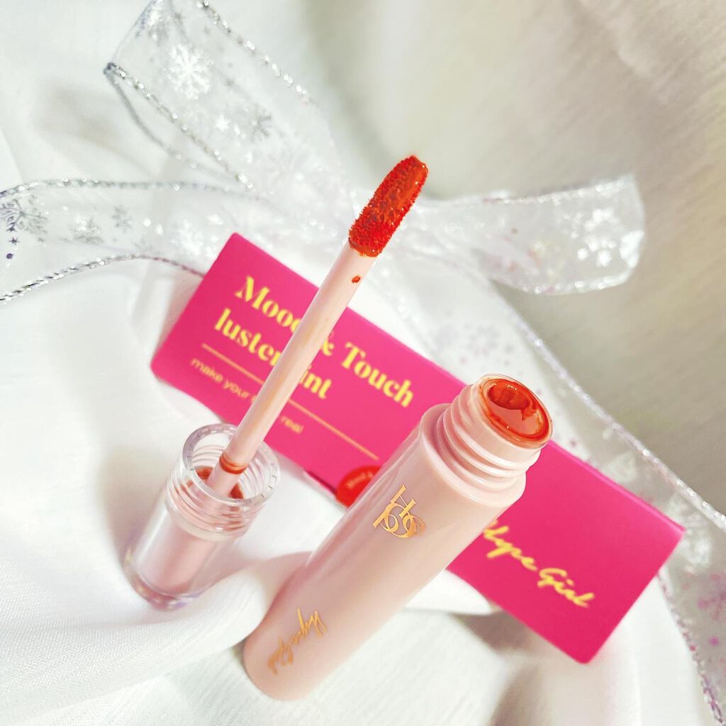 ムードアンドタッチラスターティント/Hope Girl/リップティントを使ったクチコミ(1枚目)