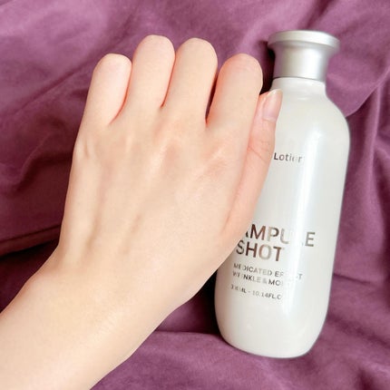 薬用 エフェクト リンクル&モイスト ローション/AMPULE SHOT/化粧水を使ったクチコミ(4枚目)