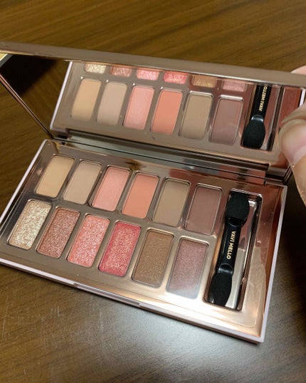 バレンタインボックス3ローズモーメント/VAVI MELLO/アイシャドウパレットを使ったクチコミ(3枚目)