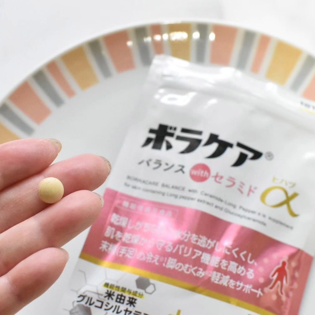 ボラケア バランス with セラミド ヒハツα/天藤製薬/健康サプリメントを使ったクチコミ（3枚目）
