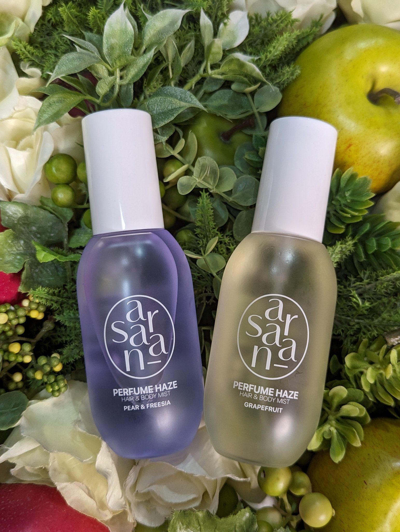 パフュームヘイズ ヘア&ボディミスト グレープフルーツ/SARANARA/ヘアミストを使ったクチコミ（1枚目）