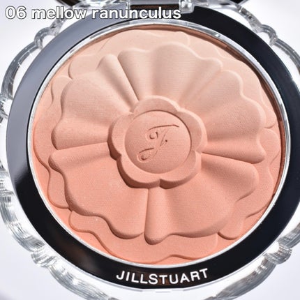 ジルスチュアート パステルペタル ブラッシュ/JILL STUART/パウダーチークを使ったクチコミ(5枚目)