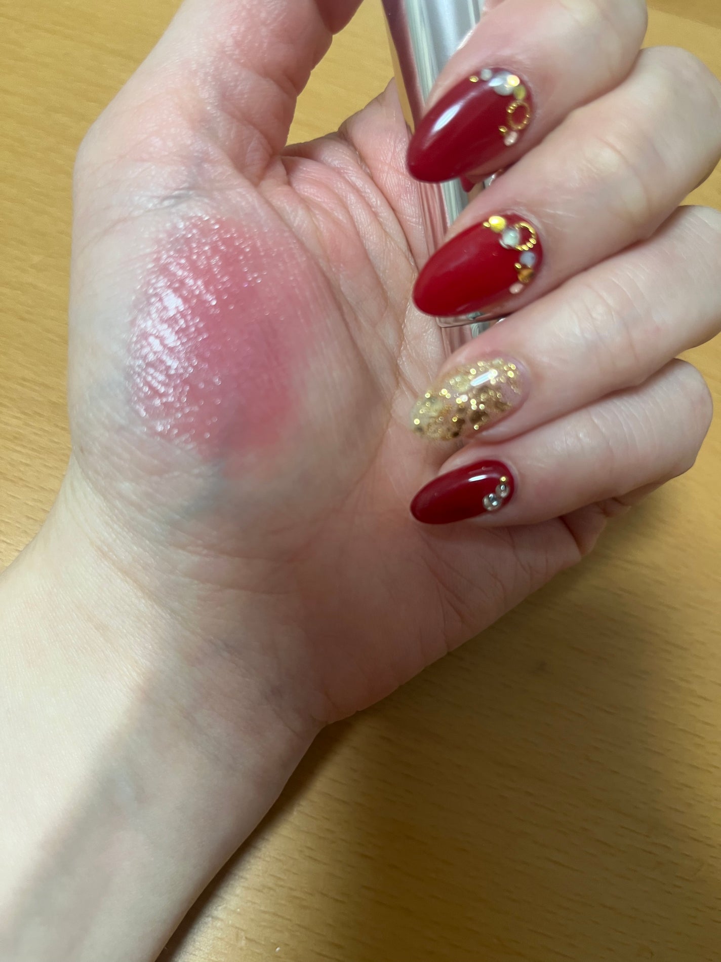 ミラーレスティントルージュ/レディット/リップティントを使ったクチコミ(3枚目)