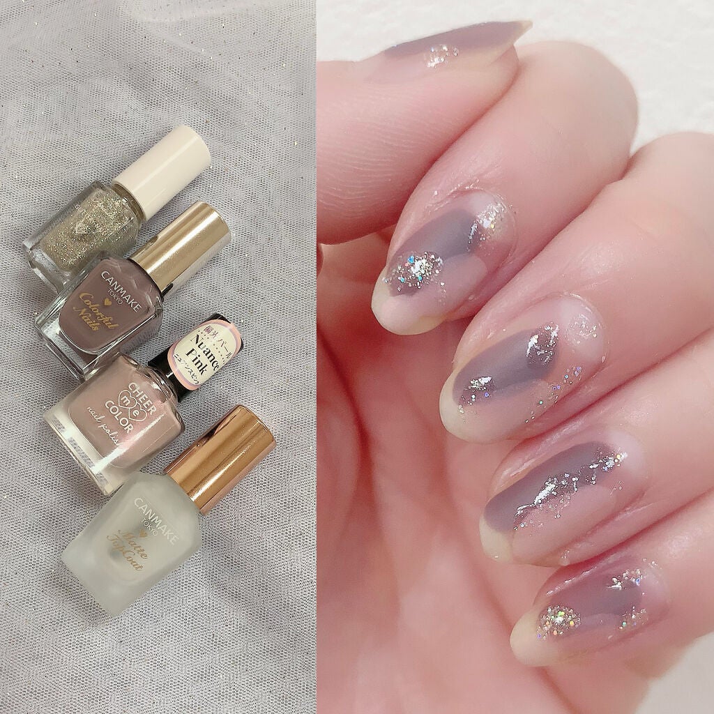 カラフルネイルズ/キャンメイク/マニキュアを使ったクチコミ(1枚目)