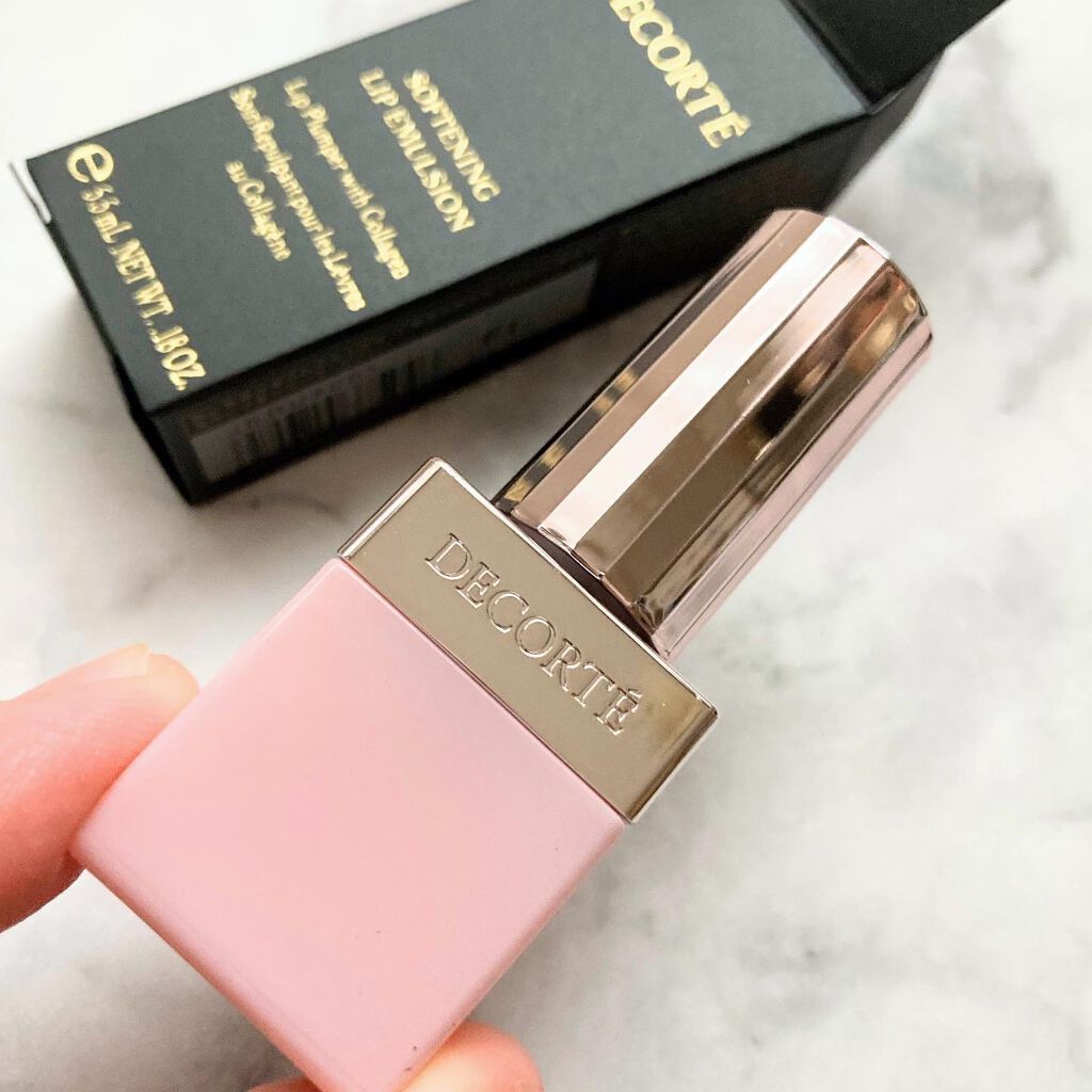 ルージュ デコルテ/DECORTÉ/口紅を使ったクチコミ(4枚目)