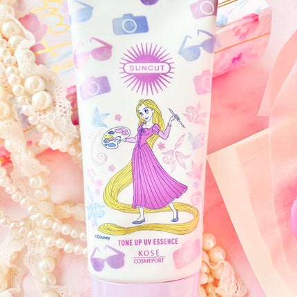 トーンアップUV エッセンス/サンカット®/日焼け止めローションを使ったクチコミ(2枚目)