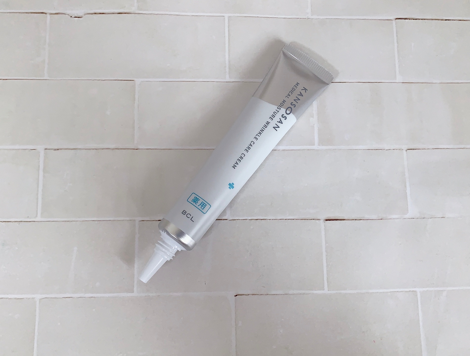 乾燥さん 薬用リンクルケアクリーム 【医薬部外品】/乾燥さん/フェイスクリームを使ったクチコミ（3枚目）