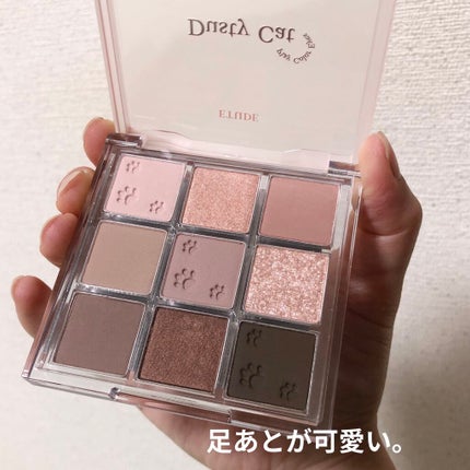 プレイカラーアイズ ダスティキャット/ETUDE/アイシャドウパレットを使ったクチコミ(4枚目)