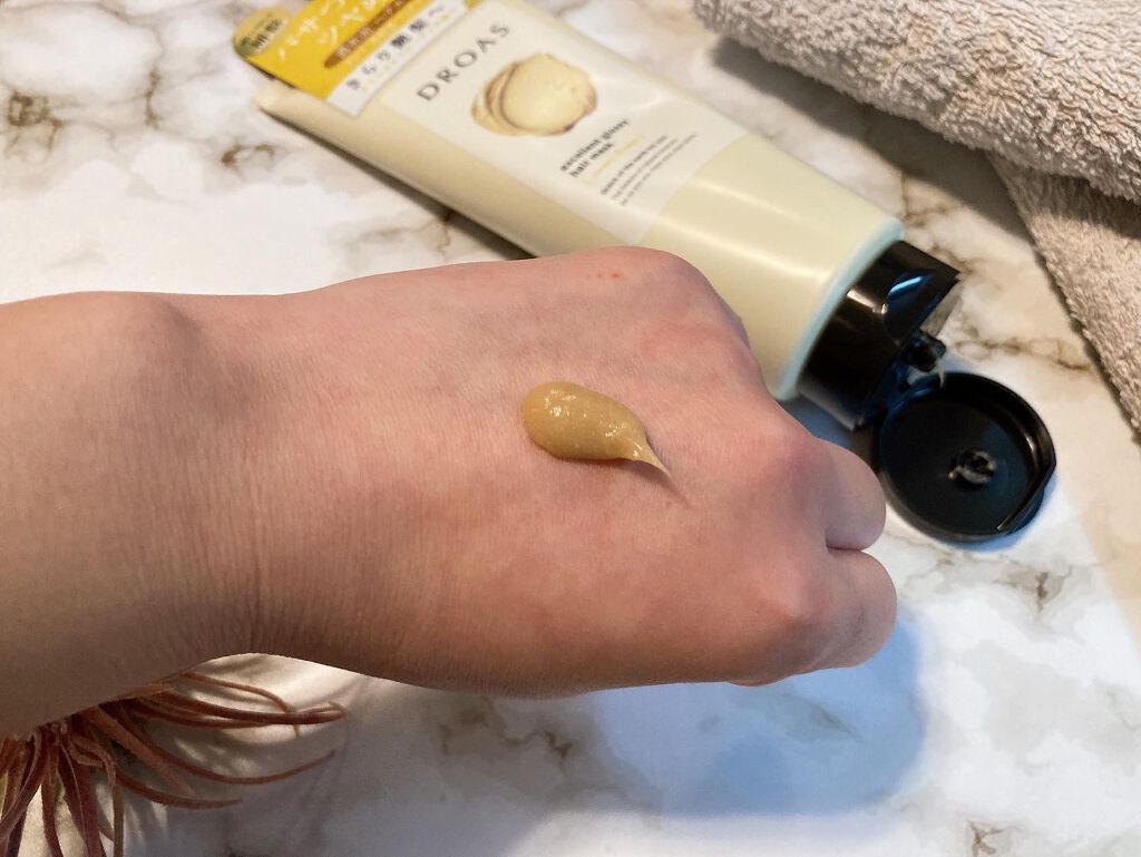 クレイヘアマスク エクセレントグロッシー/DROAS/ヘアマスク・ヘアパックを使ったクチコミ(2枚目)