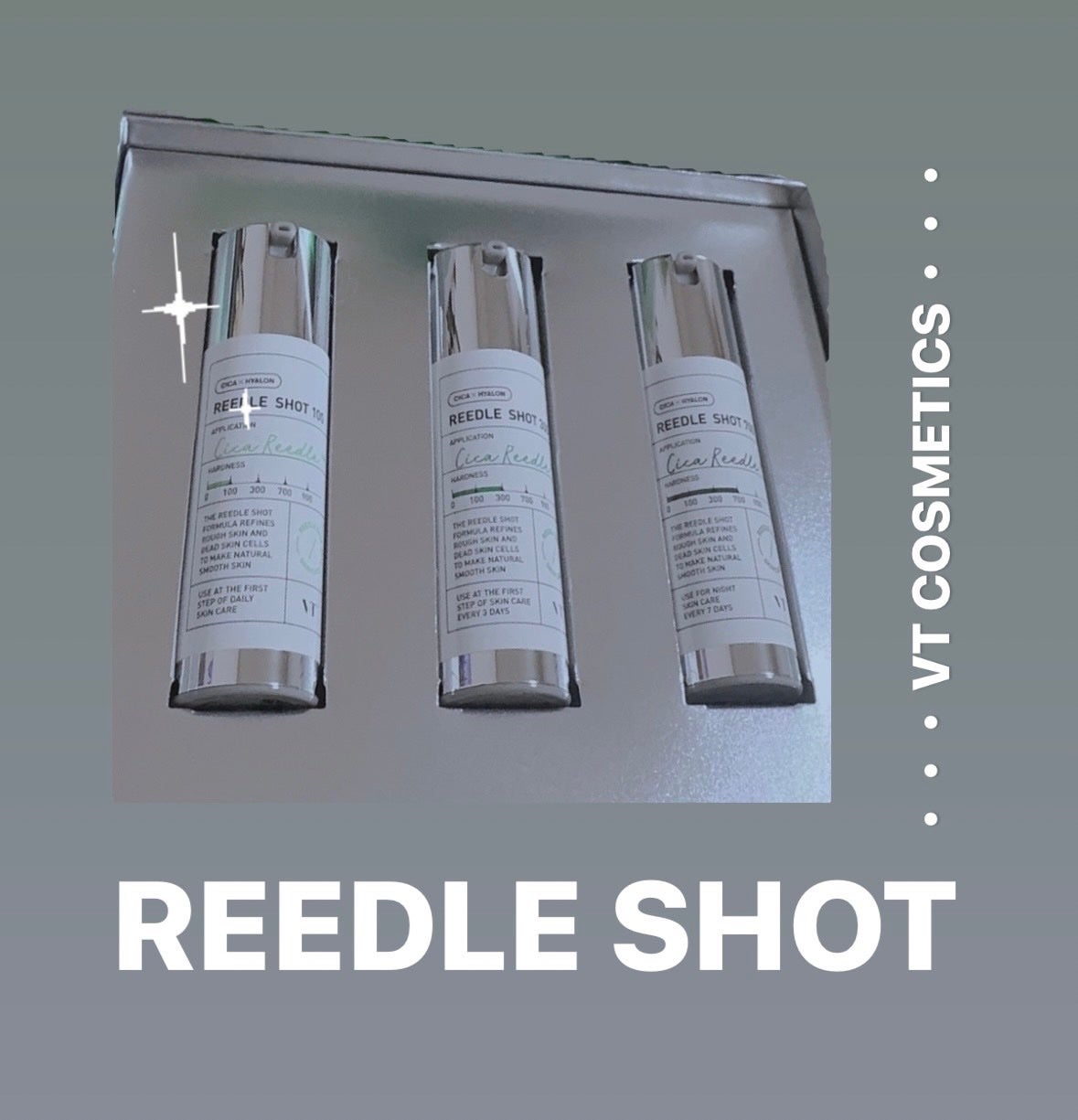 リードルショット100/VT/美容液を使ったクチコミ(1枚目)
