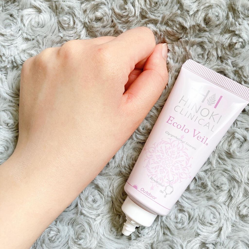 エコロヴェール/ヒノキ肌粧品/日焼け止めクリームを使ったクチコミ(6枚目)