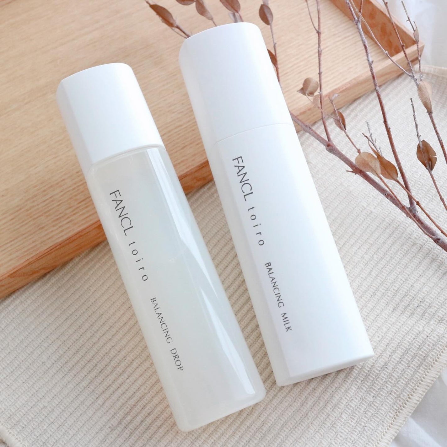 トイロ バランシングドロップ<医薬部外品>(化粧液)/ファンケル/化粧水を使ったクチコミ(1枚目)