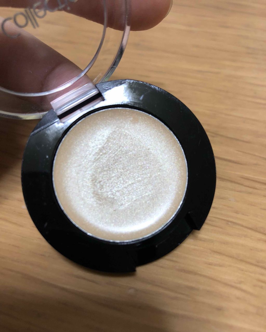 AT グロッシーアイシャドウ/セリア/ジェル・クリームアイシャドウを使ったクチコミ(3枚目)