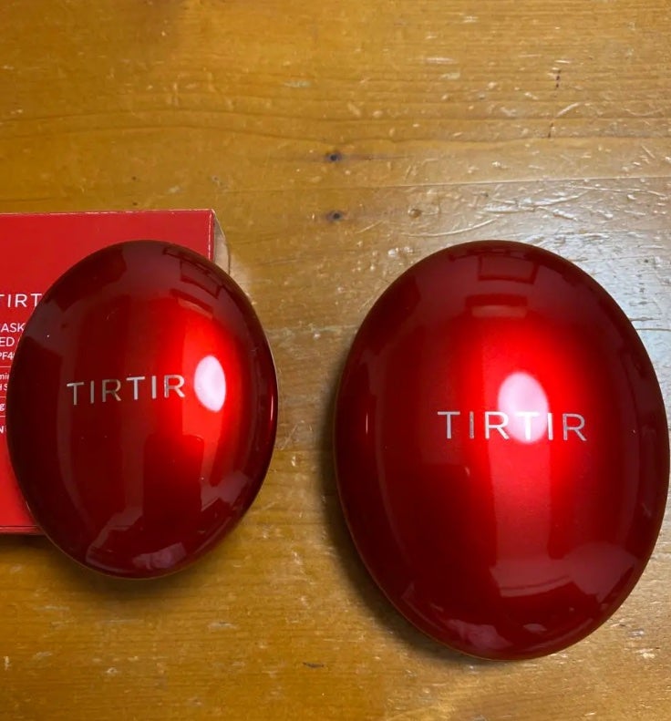 マスク フィット レッド クッション/TIRTIR(ティルティル)/クッションファンデーションを使ったクチコミ(1枚目)
