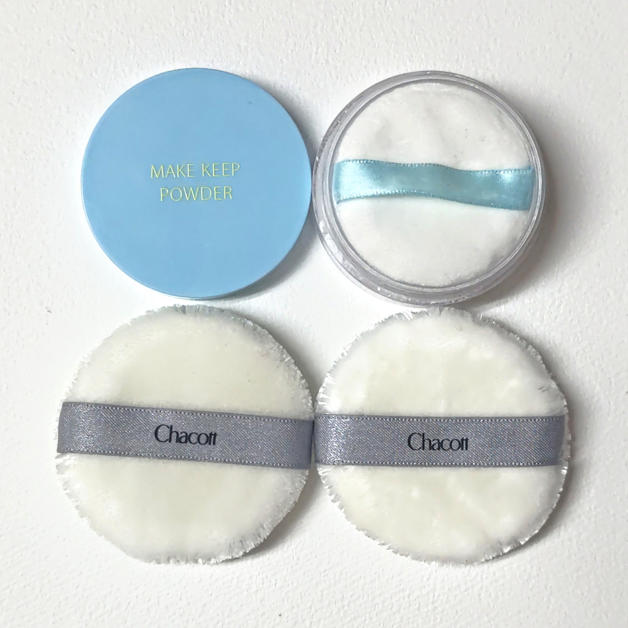 パウダーパフ(2ヶ入)/チャコット・コスメティクス/パフ・スポンジを使ったクチコミ（2枚目）