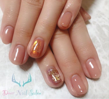 minimo公式アカウント on LIPS 「ディア所属・DeerNailSalonのネイルデザイン#ネイル..」（1枚目）